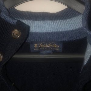 Brooks brothers sweater